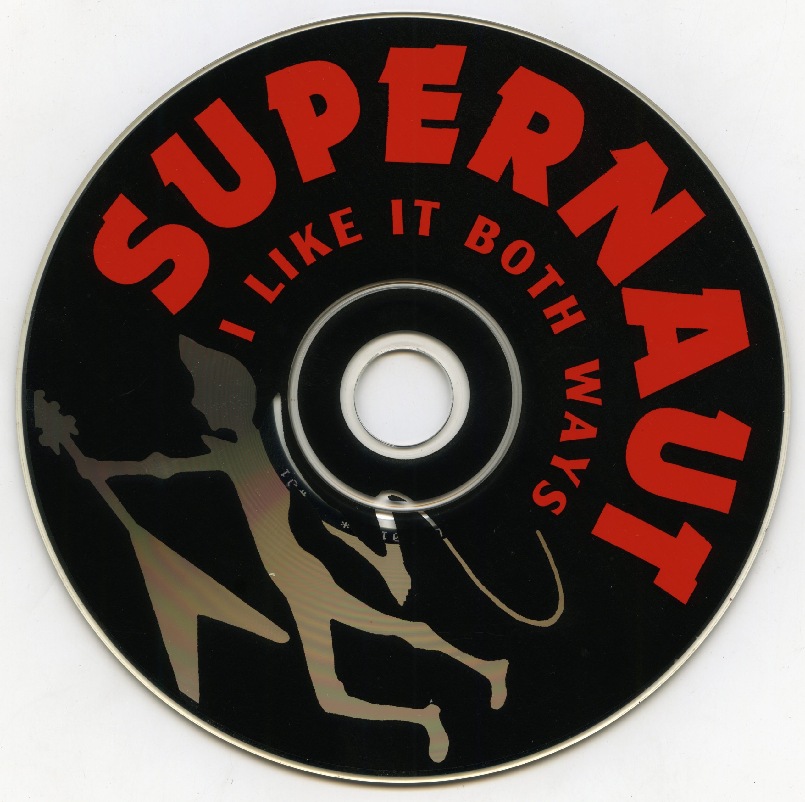 Album Supernaut I like it both ways
